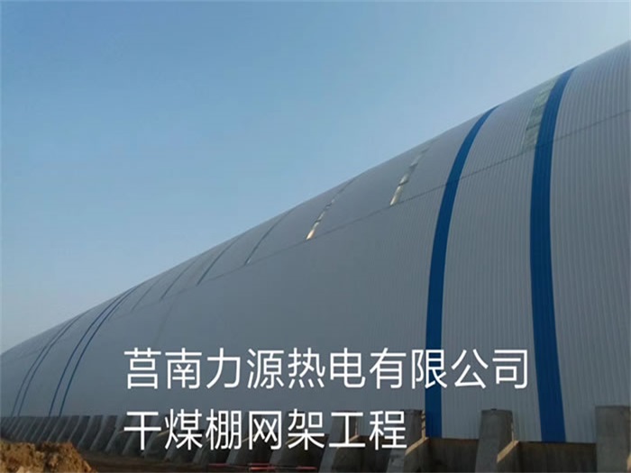 万宁力源热电有限公司干煤棚网架工程