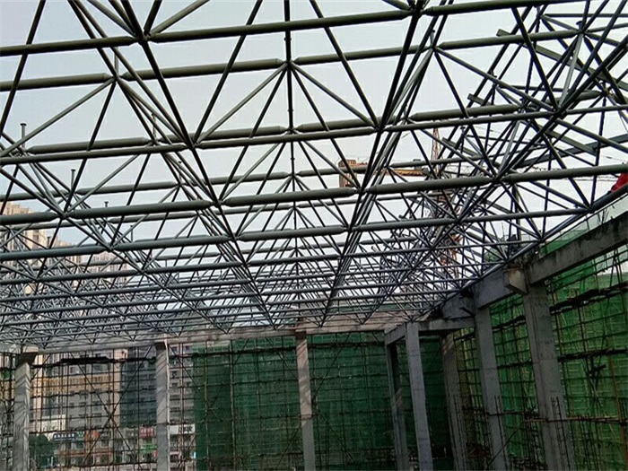 万宁光谷第十一小学网架